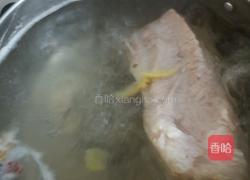 咸扣肉(咸烧白)的做法图解2