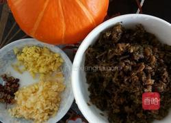 咸扣肉(咸烧白)的做法图解3