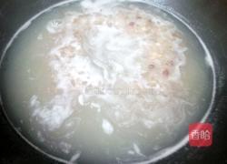 菜米稀饭的做法图解5