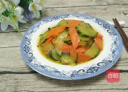 素炒时蔬的做法图解6