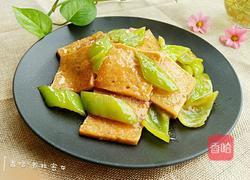 辣炒千页豆腐的做法图解11