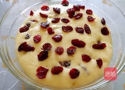 蔓越莓鸡蛋发糕的做法图解9