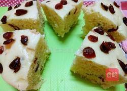 蔓越莓鸡蛋发糕的做法图解11