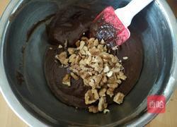 核桃布朗尼的做法图解8