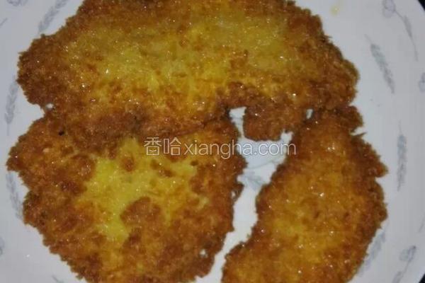炸鸡排