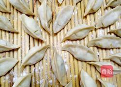 独家素饺子的做法图解18