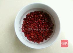红豆豆浆的做法图解2