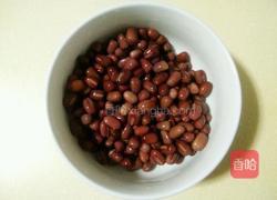 红豆豆浆的做法图解3