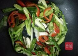 香辣牛肚片的做法图解3