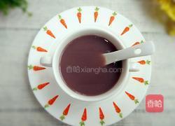 红豆豆浆的做法图解8