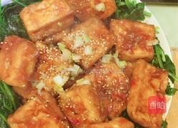 糖醋豆腐,的做法图解12