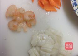 海鲜西兰花的做法图解2