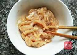 鸡丝炒韭菜苔的做法图解3