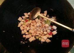 杏鲍菇黄瓜鸡丁的做法图解14