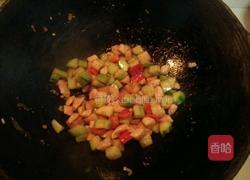 杏鲍菇黄瓜鸡丁的做法图解19