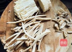 杂菇玉米减肥汤的做法图解2