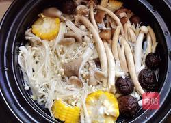 杂菇玉米减肥汤的做法图解8