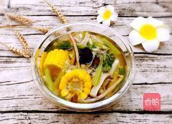 杂菇玉米减肥汤的做法图解10