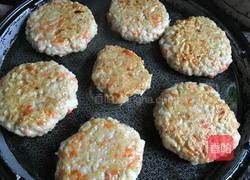 藕香肉饼的做法图解7