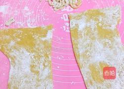 玫瑰沙琪玛的做法图解5