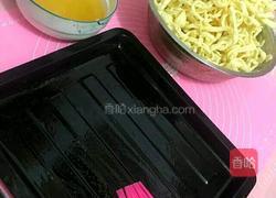 玫瑰沙琪玛的做法图解11