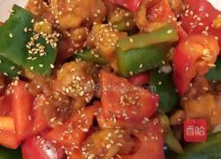 彩椒鸡丁的做法图解10