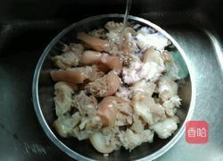 药材焗猪蹄的做法图解3