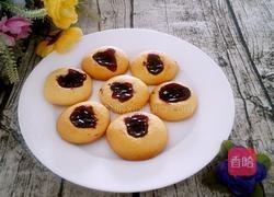 蓝莓酱小饼干的做法图解11