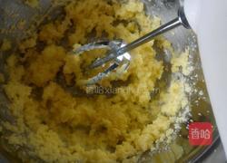 蓝莓酱小饼干的做法图解3