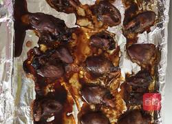 烤鸡心的做法图解4