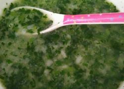 菠菜营养粥