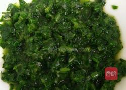 菠菜营养粥的做法图解2