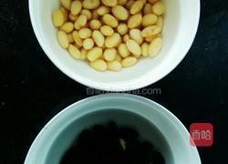 黑豆黄豆豆浆的做法图解3