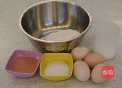 日式棉花蛋糕卷的做法图解1