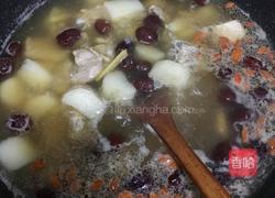 红枣山药排骨汤的做法图解6