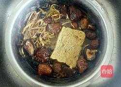 四喜烤麸的做法图解3