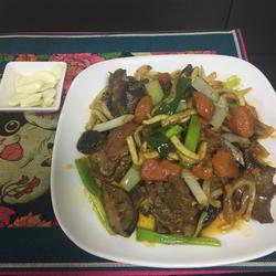 黄焖羊肉的做法[图]