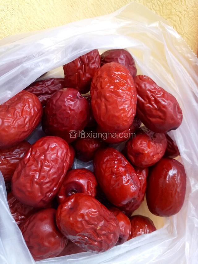 准备红枣