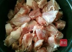 东北坛焖肉的做法图解8