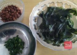 松仁海带节汤的做法图解1
