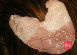 猪肚骨头汤的做法图解3