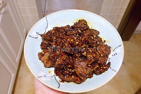 麻辣牛肉