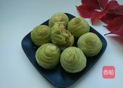 抹茶山楂酥的做法图解25