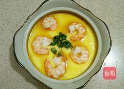 麻虾蒸蛋的做法图解4