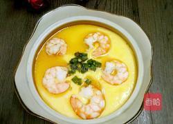 麻虾蒸蛋的做法图解5