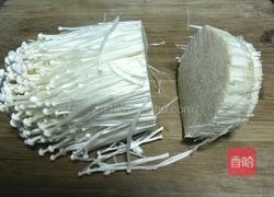 剁椒金针菇的做法图解2