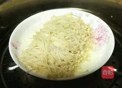 剁椒金针菇的做法图解4