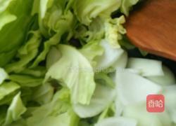 辣炒手撕包菜的做法图解7