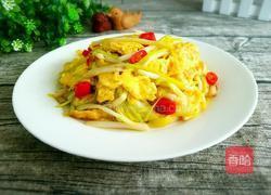 蒜黄炒鸡蛋的做法图解13