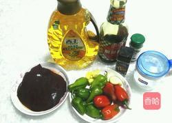 辣椒炒猪肝的做法图解1